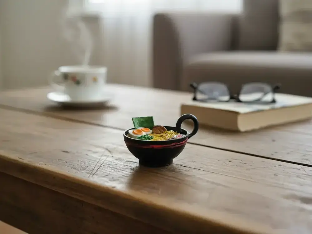 Ramen Keychain