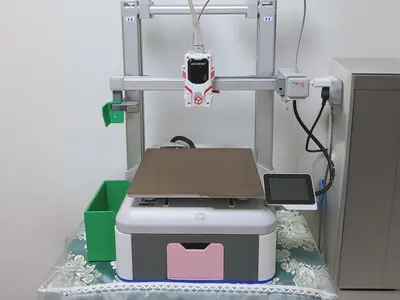 kobra X 工具盒底座（自带废料盒）