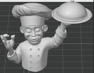 Un cocinero/chef