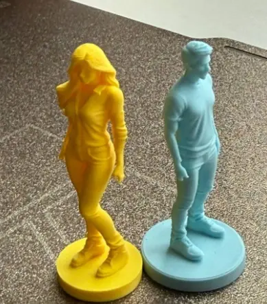 Hombre y mujer