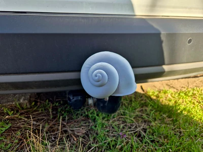 Snail Hitch Ball cover