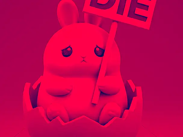 Rosie, the Bunny is Broken
