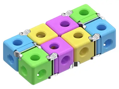Infinity cube