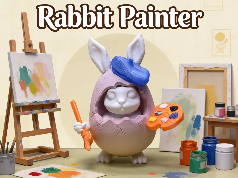 Easter Bunny Artist