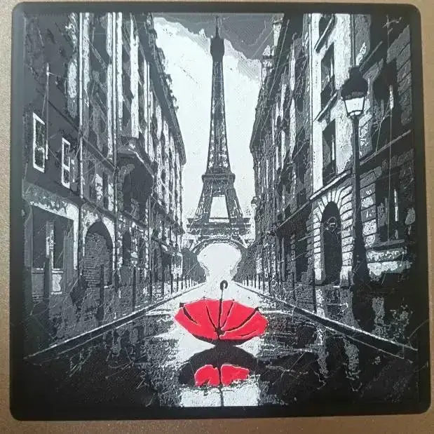 HueForge  umbrella in Paris