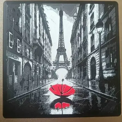 HueForge  umbrella in Paris