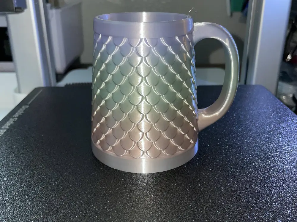 Fae Dragon Scale Stein