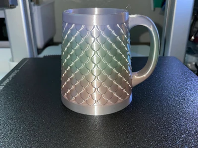 Fae Dragon Scale Stein