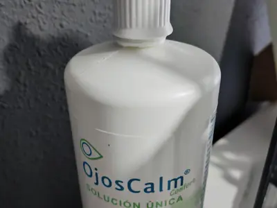 Ojos Calm bottle cap