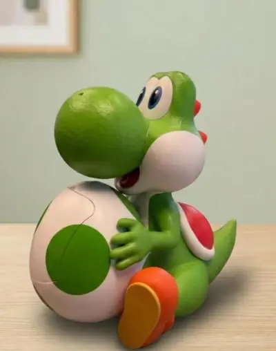 Yoshi Popcorn Eimer/ alles in TEILEN & NO AMS / NO ACE