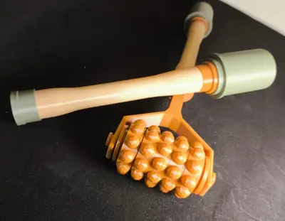 Kit de masaje granada de mano, AI mini imprimible