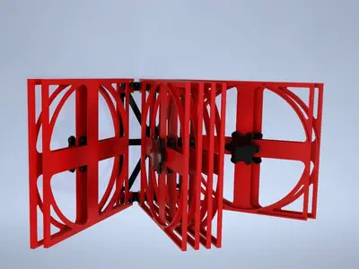 saw blade holder