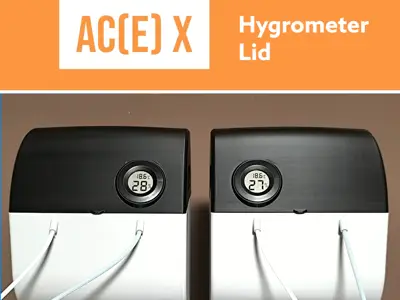 Hygrometer Lid for AC(E)-X