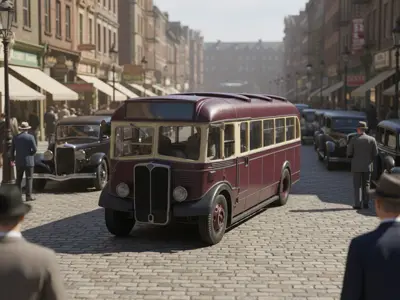 1930's Bus