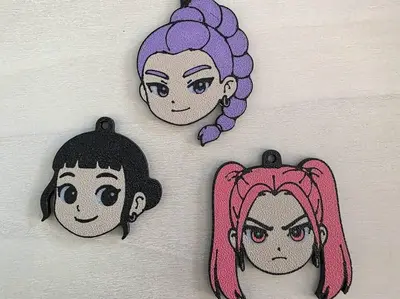 K-POP Demon Hunters Keychain