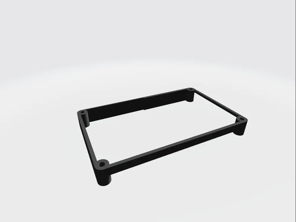 Display Frame for the Retro Chip Tester (RCT)