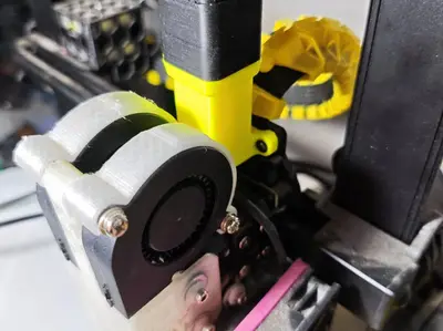 Twist-Lock Filament Hub Mount for Ender 3 V3 SE