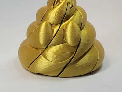 Twisty Fidget Poo Emoji