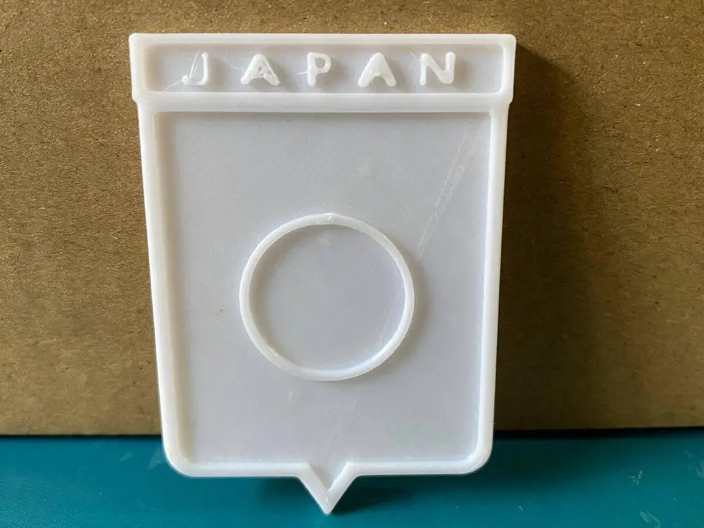 Bandera japón