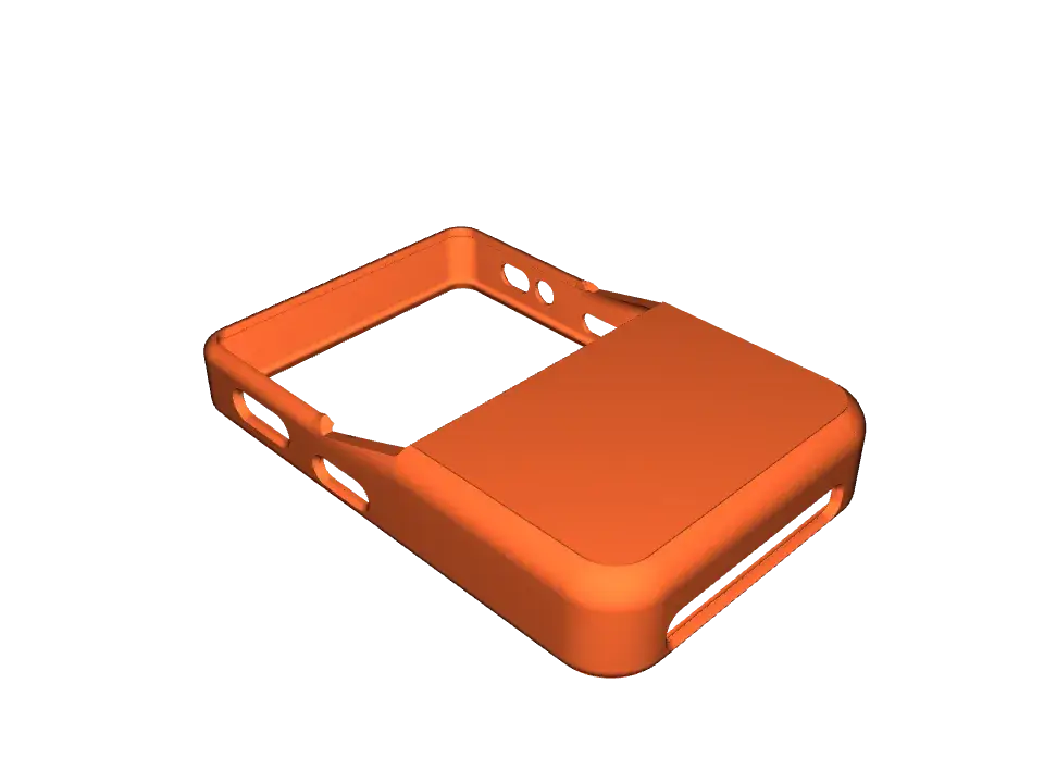 R36S TPU Sleeve with battery covet by Giovanni Stabellini