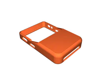 R36S TPU Sleeve with battery covet by Giovanni Stabellini