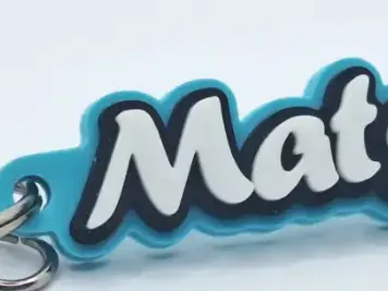 Mats钥匙扣