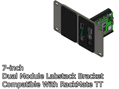 7-inch Labstack Bracket