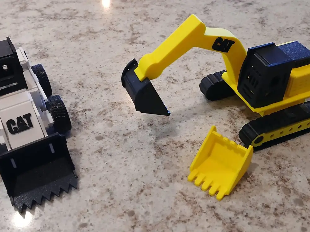 Wheel loader - Kit Card
