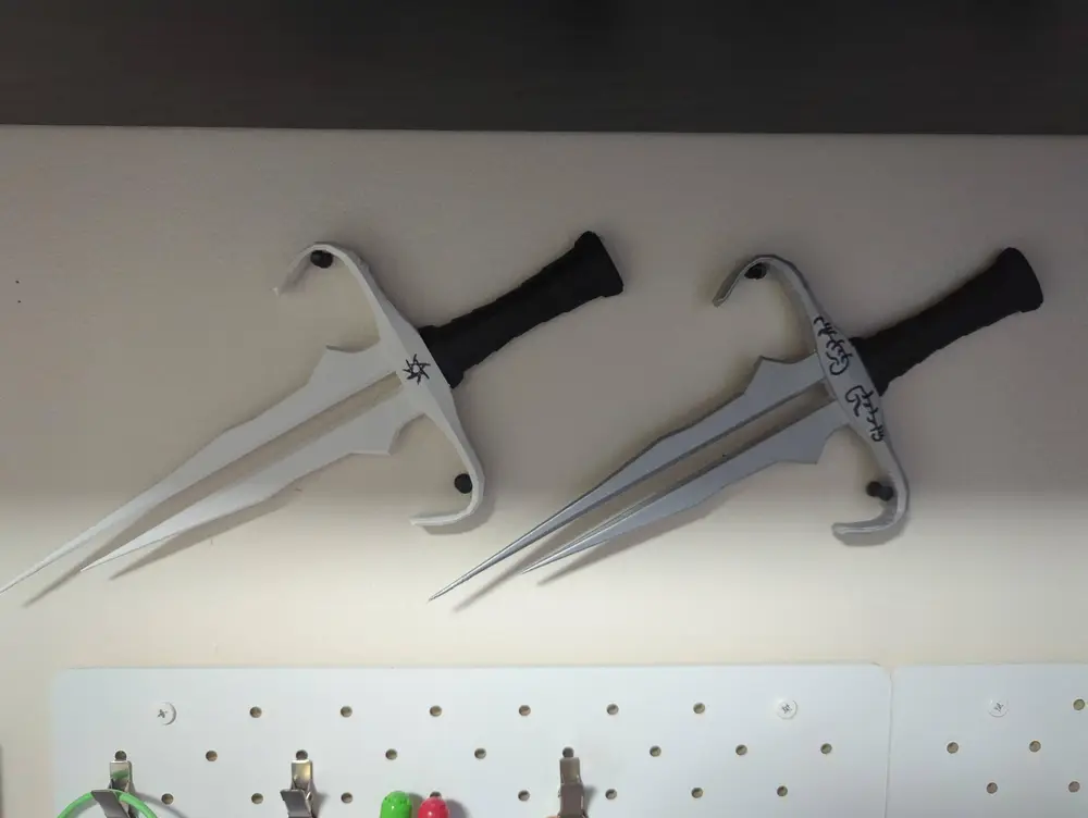 Ghostfire Dagger not by me