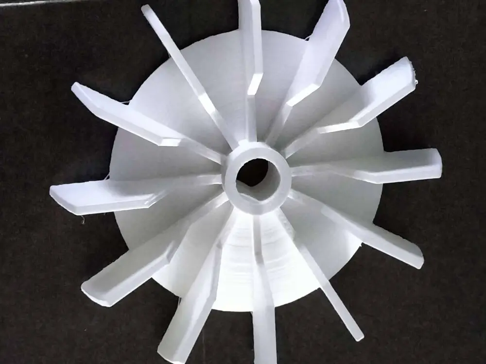 Electric Motor Cooling Fan