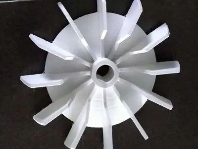Electric Motor Cooling Fan