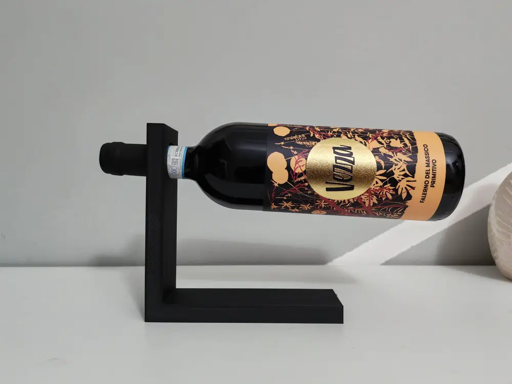 Wine Bottle Holder Stand “L”