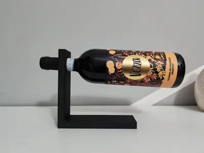 Wine Bottle Holder Stand “L”