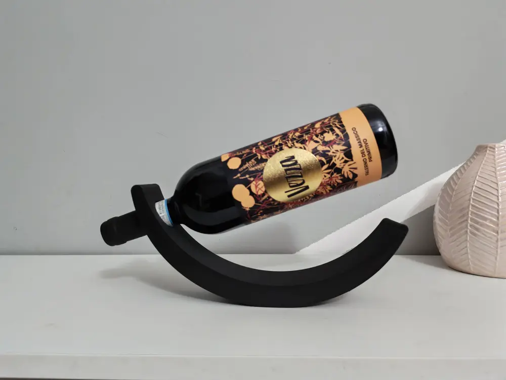 Wine Bottle Holder Stand “U”