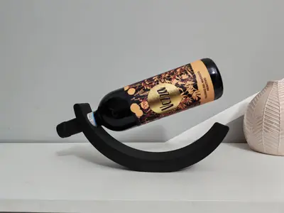 Wine Bottle Holder Stand “U”