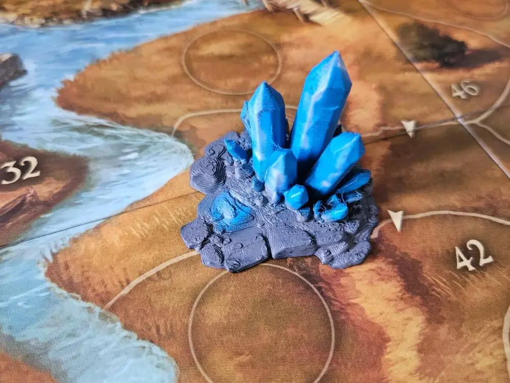 Crystal Cluster (No Base) – Tabletop Scatter