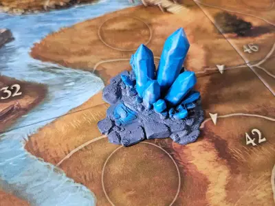 Crystal Cluster (No Base) – Tabletop Scatter