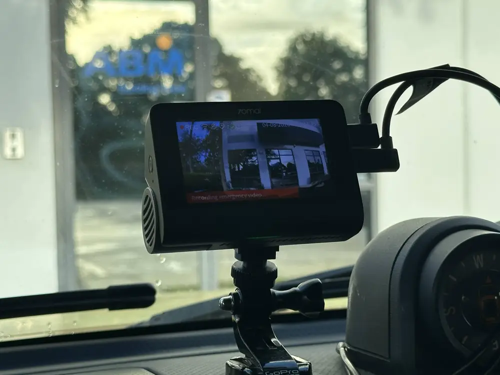 70mai A800 Dashcam bracket - GoPro mount - ASA