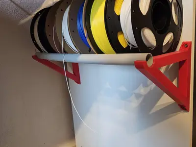 Filamenthalter EN25 Rohr