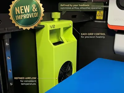 Kobra S1 :: Chamber Heater v2
