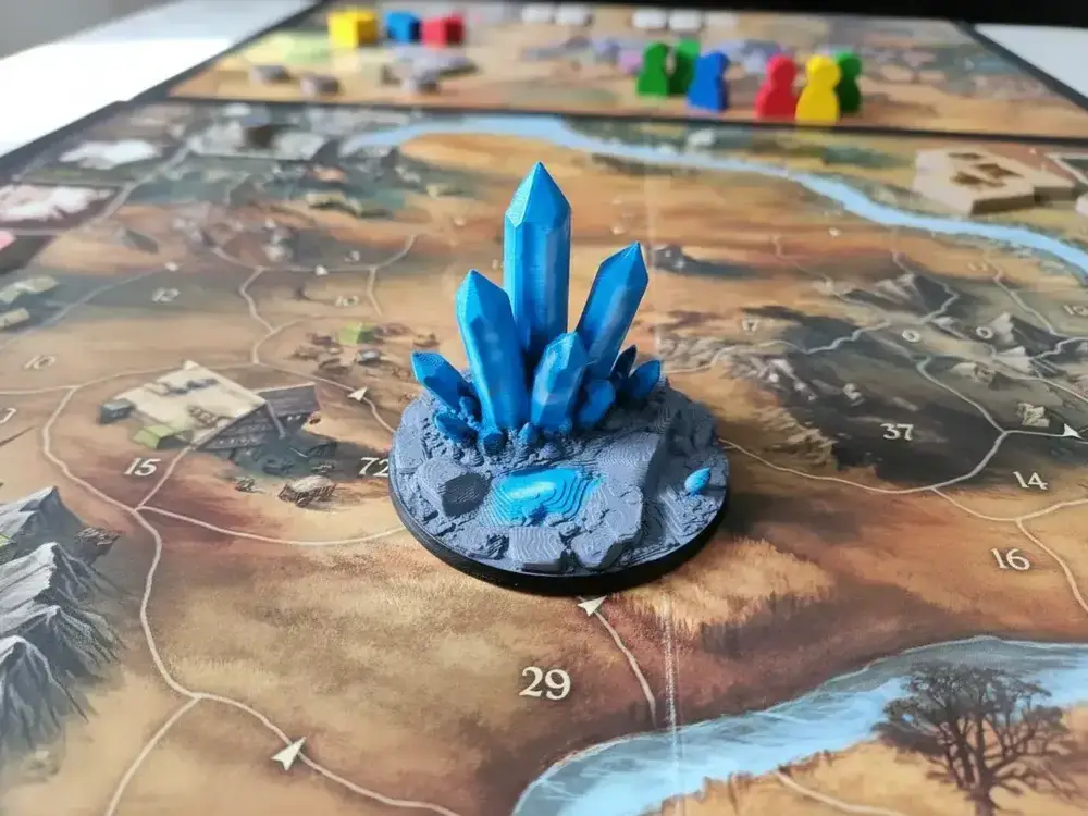 Crystal Terrain Base
