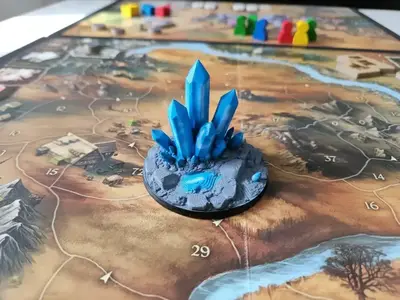 Crystal Terrain Base