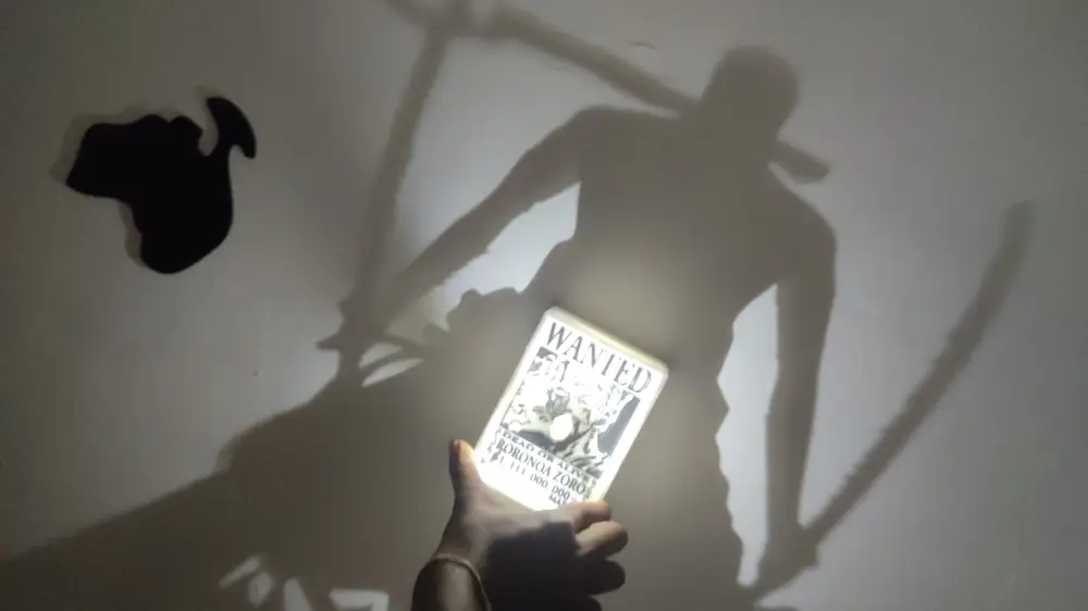 Zoro Shadow Lamp