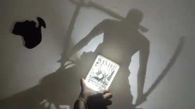 Zoro Shadow Lamp