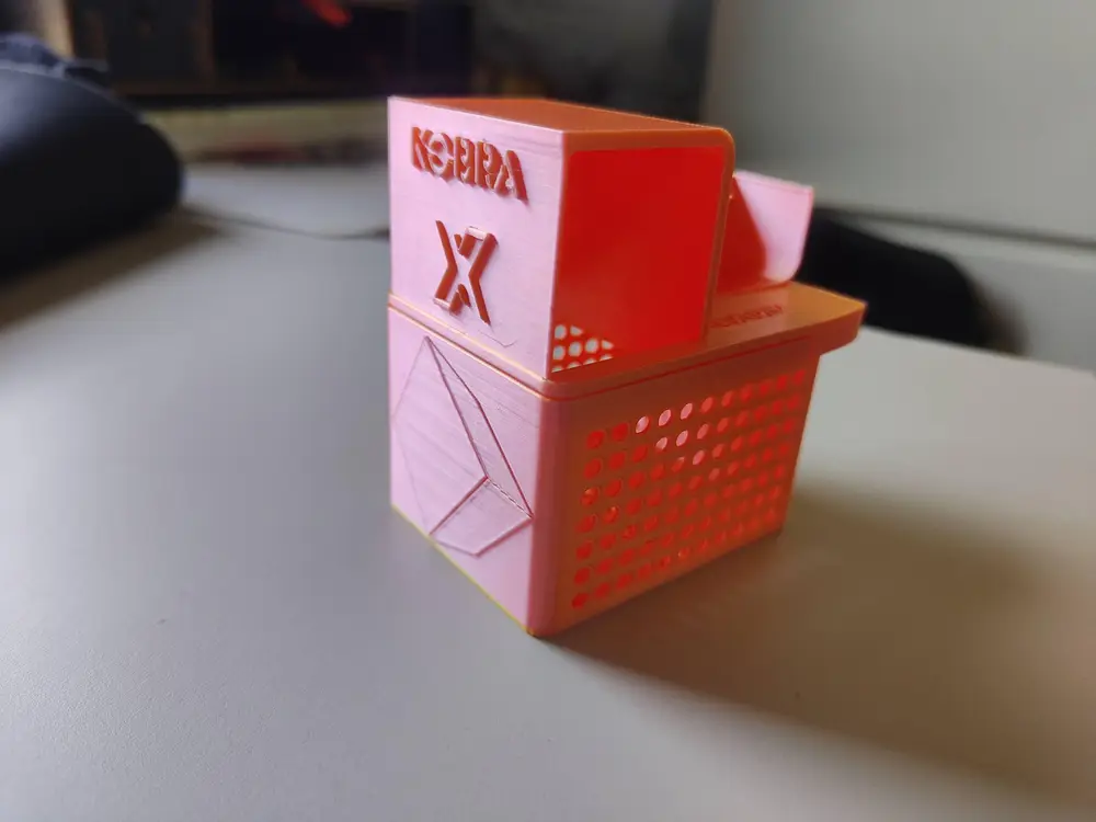 Mini poop bin for Anycubic Kobra X