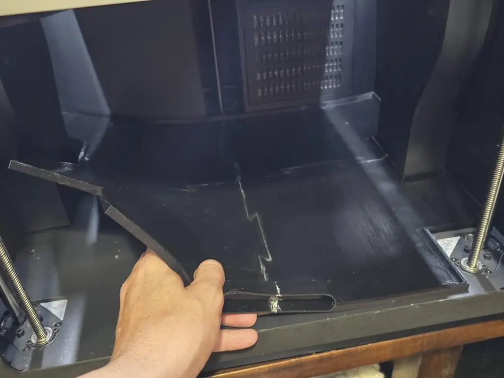 TPU Floor Debris Mat for Kobra S1 MAX