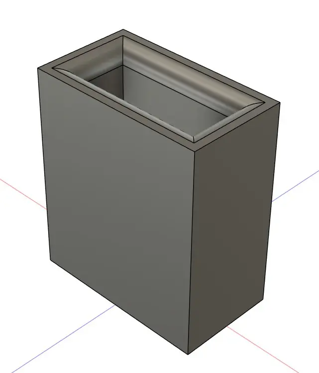GT2 6mm tight belt clip for Delta printer
