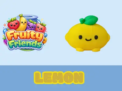 Fruity Friends: Lemon