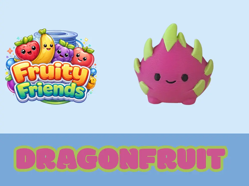 Fruity Friends: Dragonfruit