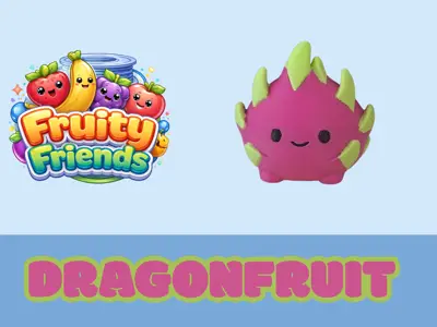 Fruity Friends: Dragonfruit